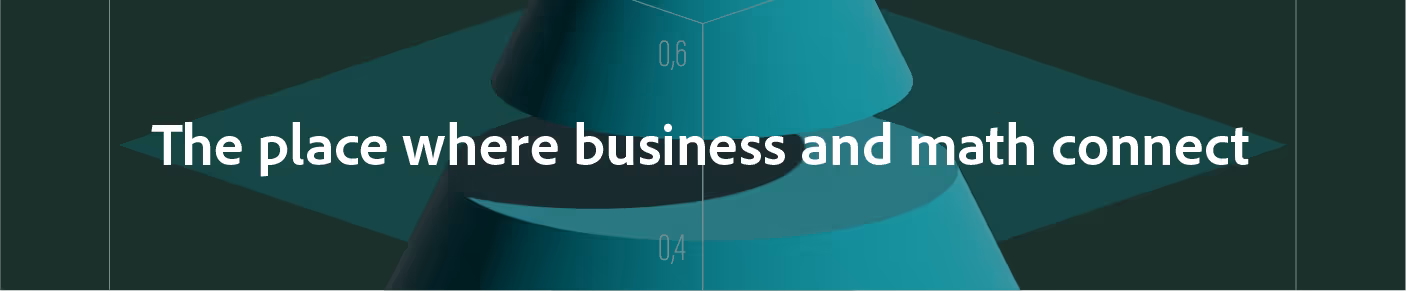 math for business services in floating boxes